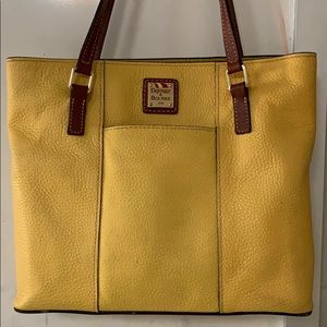 Dooney & Bourke Lexington Small Shopper Yellow